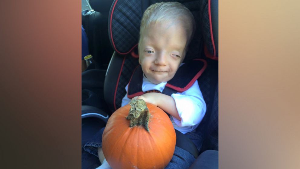 PHOTO: Jenny Smith of Ranburne, Alabama said this Oct. 2015 photo of her son, Grayson Smith, 3, was turned into an Internet meme
