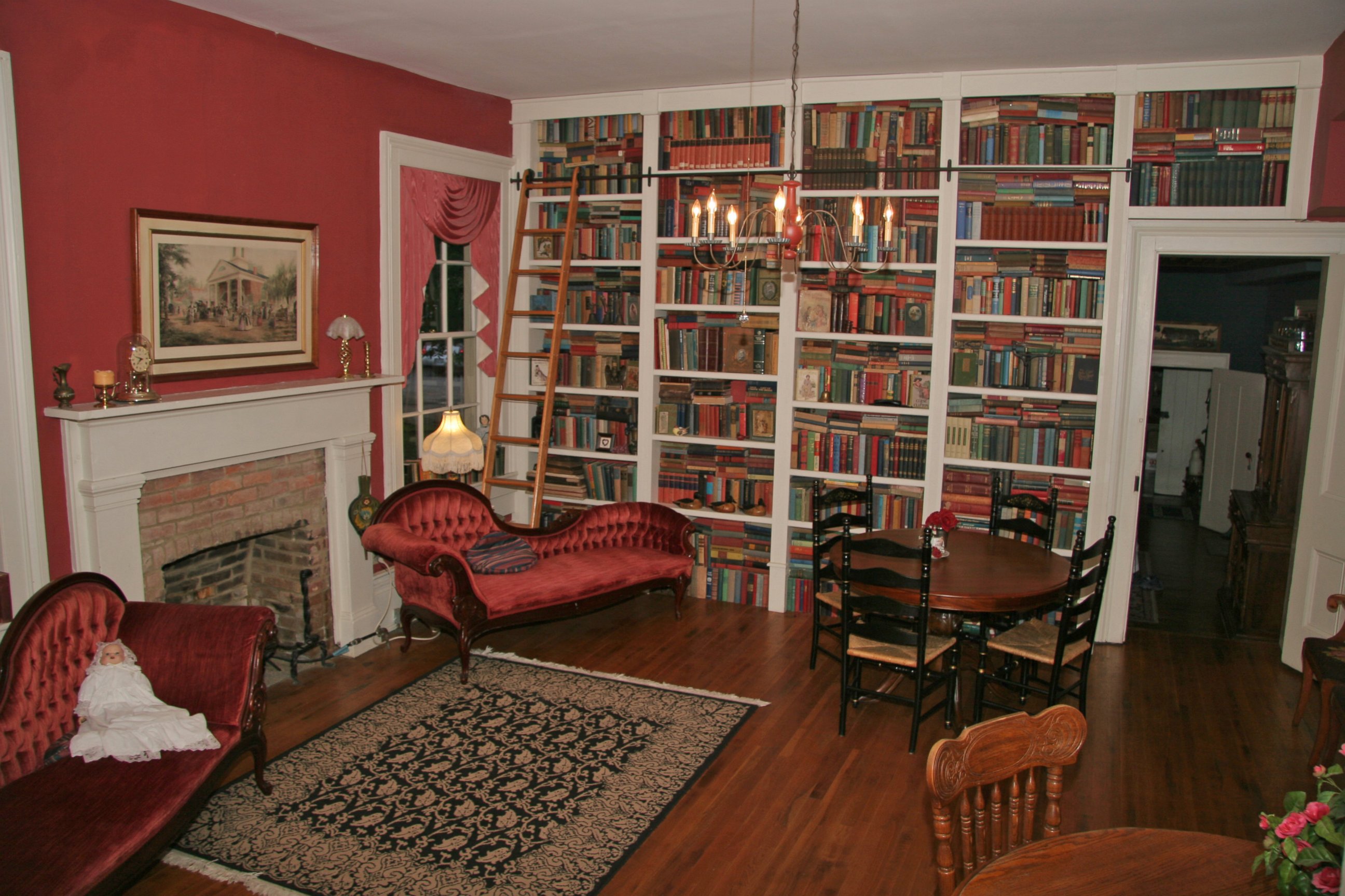 PHOTO: Hall Place Bed and Breakfast sits on a now-closed off cave, used by runaway slaves to covertly travel.