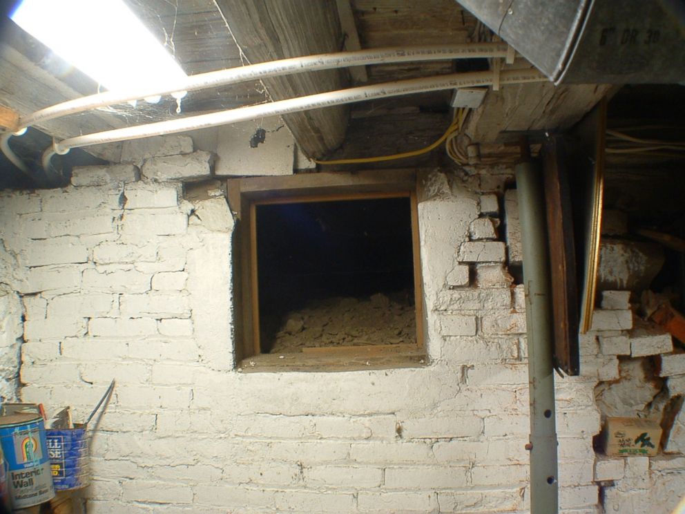 PHOTO: The Hallauer House has a secret room with a concealed opening where runaway slaves would stow away.