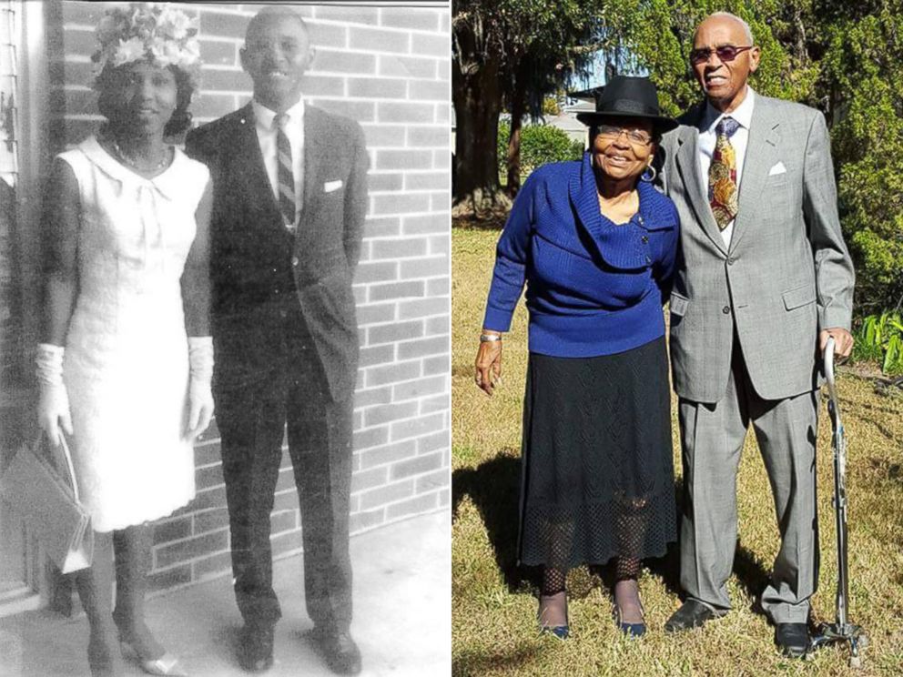 PHOTO: James and Virginia Wilson of Orlando, Florida, have been married for 63 years.
