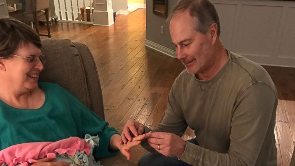 Jim Koch, 60, proposed to his wife Lara Koch again, a decision he says was spontaneous.