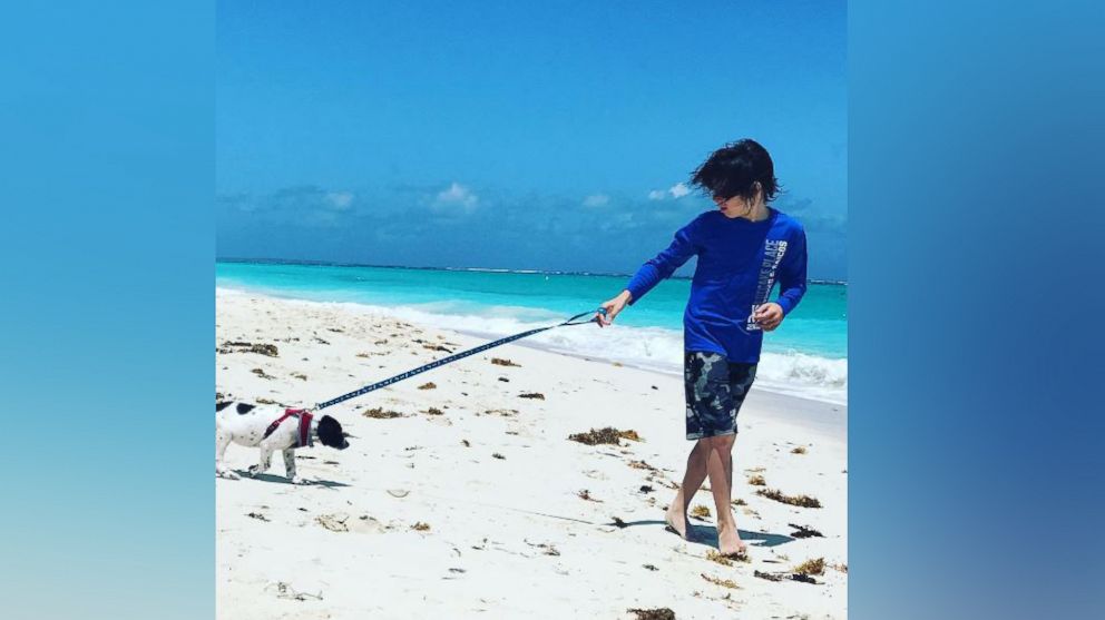 PHOTO: Potcake Place, located in Providenciales, Turks & Caicos, allows tourists to play with puppies all day.