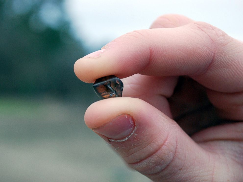 PHOTO: Kalel Langford, 14, of Centerton, Arkansas, found the 7th-largest diamond ever discovered in Crater of Diamonds State Park.