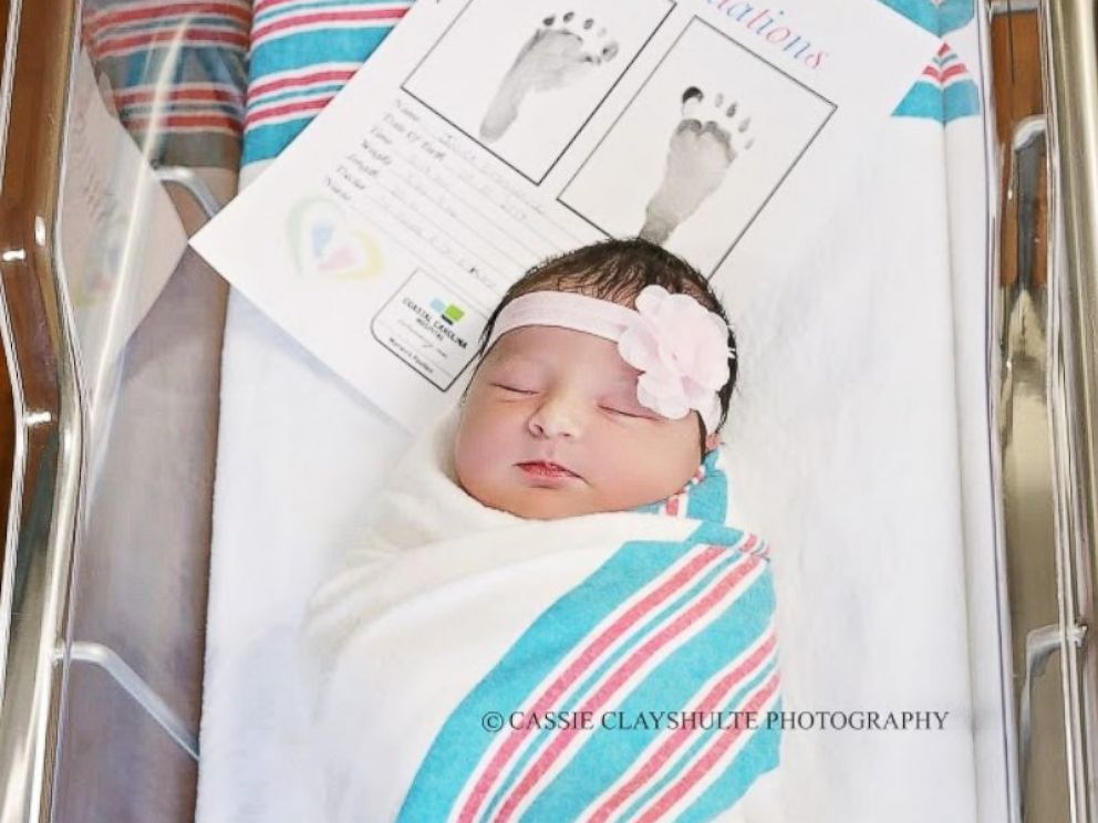 PHOTO: Baby Romeo and baby Juliet were delivered by the same doctor, 18 hours apart, at Coastal Carolina Hospital in Hardeeville, S.C.