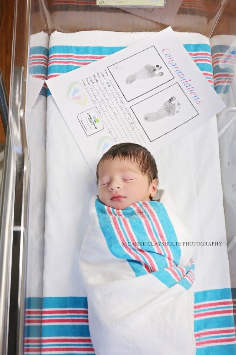 PHOTO: Baby Romeo and baby Juliet were delivered by the same doctor, 18 hours apart, at Coastal Carolina Hospital in Hardeeville, S.C. 