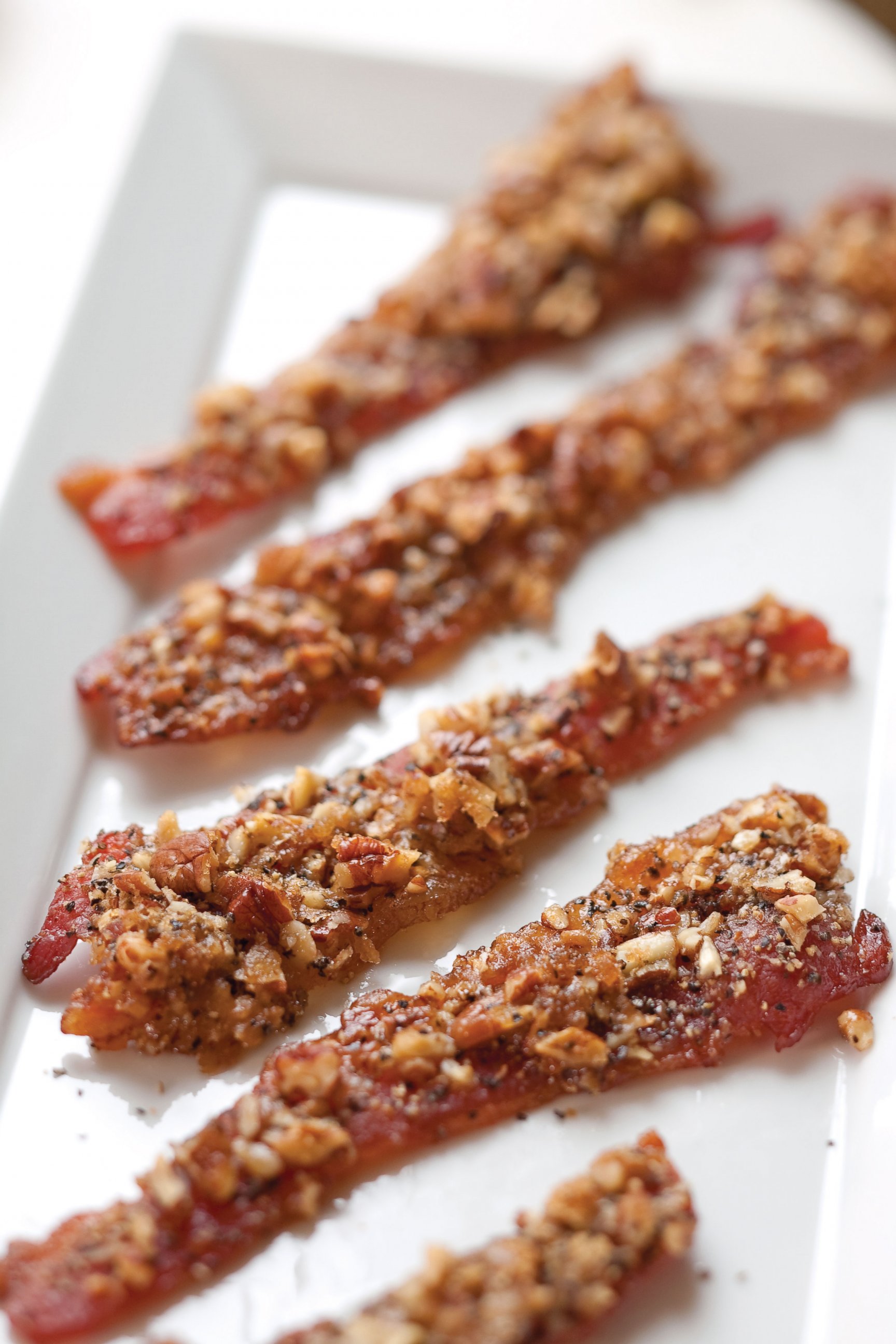 PHOTO: A photo of Sandra Lee's Recipe for Sugar-and-Spice Bacon.