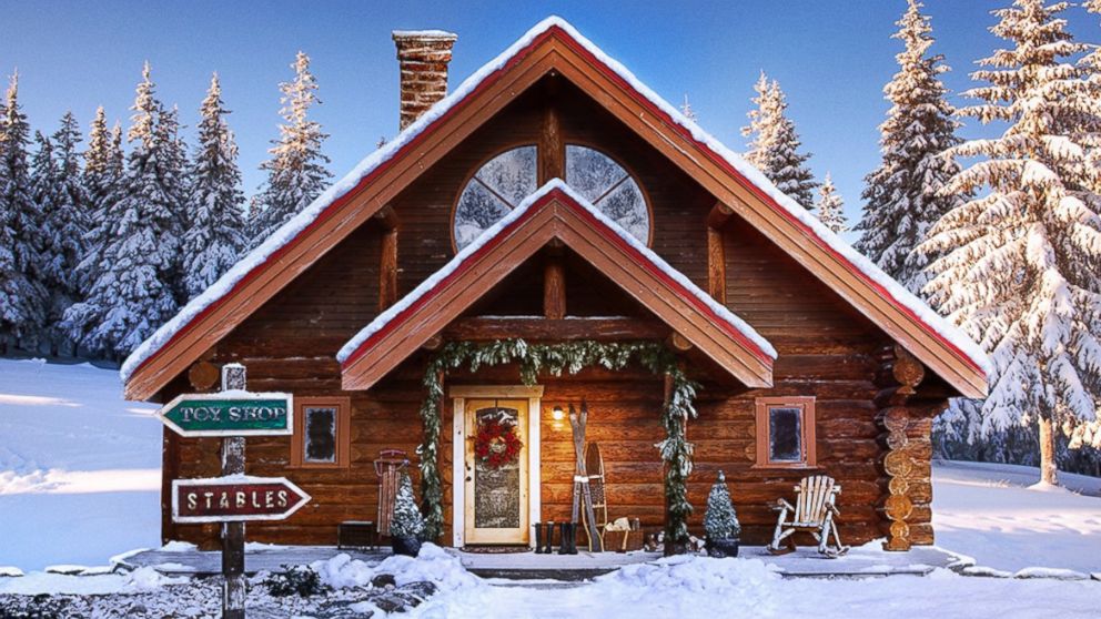 Inside Santa Claus' Cozy North Pole 