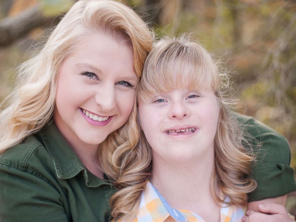 PHOTO: Ashley Schaus is pictured with her sister Hannah.