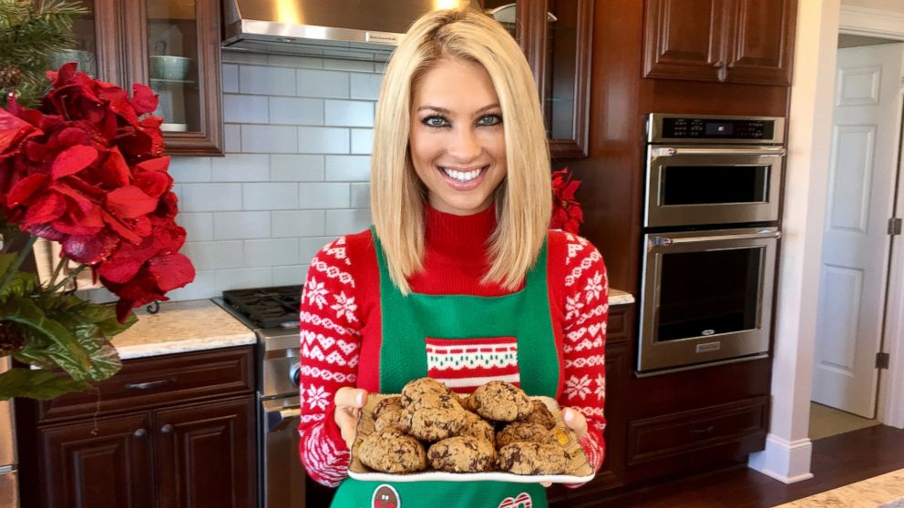 PHOTO: Kelly Haas shared a recipe for her ultimate stuffed chocolate chip cookies with "GMA."