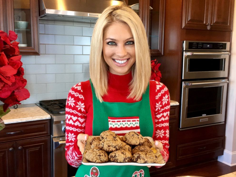 PHOTO: Kelly Haas shared a recipe for her ultimate stuffed chocolate chip cookies with "GMA."