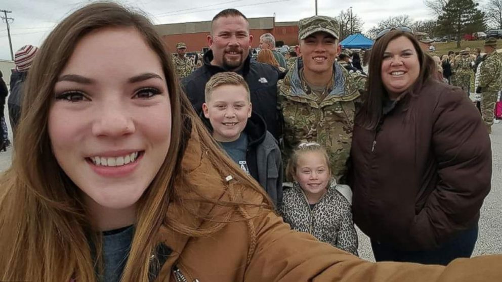 PHOTO: Keaton Tilson seen in an undated photo with his mom, Jennifer Tilson, father Newton Tilson and siblings Payton, 17, Ashton, 11 and Aniston, 6. 