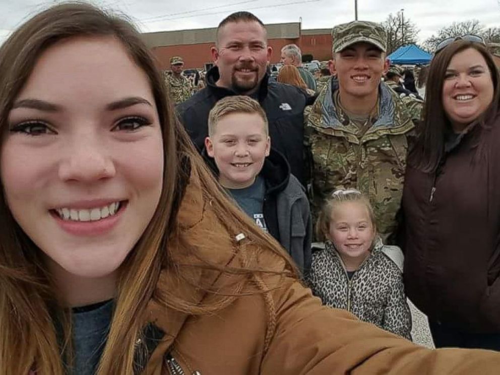 PHOTO: Keaton Tilson seen in an undated photo with his mom, Jennifer Tilson, father Newton Tilson and siblings Payton, 17, Ashton, 11 and Aniston, 6.