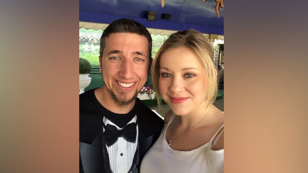 PHOTO: Megan Kapsidis, 31, of Sierra Vista, Arizona, seen in an undated photo with her husband, Bobby Kapsidis, 34. 