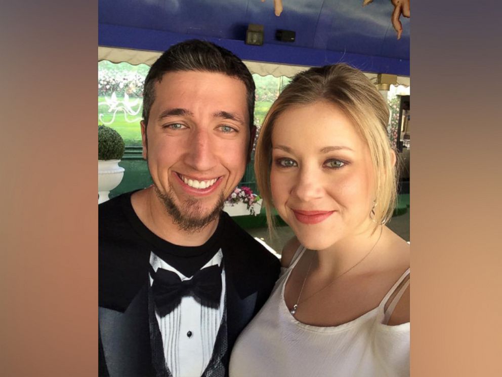 PHOTO: Megan Kapsidis, 31, of Sierra Vista, Arizona, seen in an undated photo with her husband, Bobby Kapsidis, 34. 