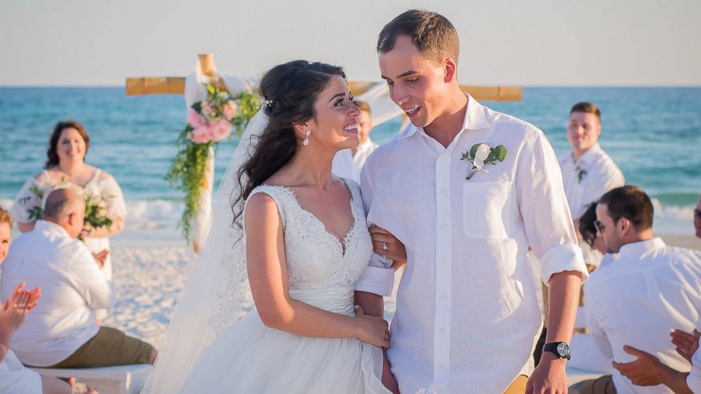 VIDEO: Couple who met at a camp for kids with cancer marry many years later