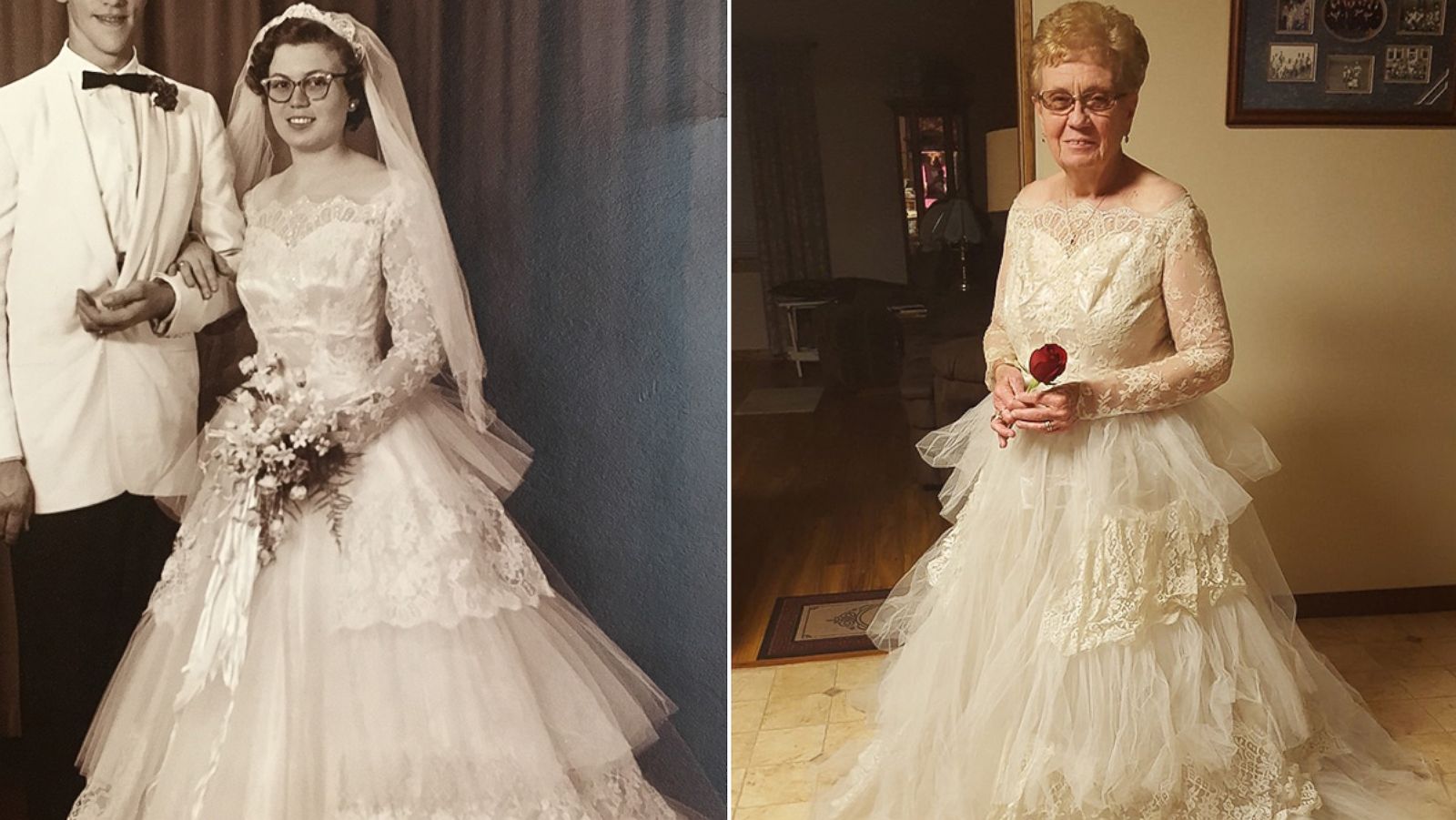 great grandmother dress for wedding
