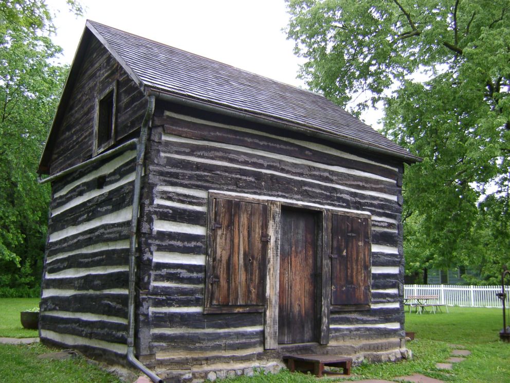 PHOTO: The Mayhew Cabin is located just a short walk from Whispering Pines Bed and Breakfast, and is Nebraska's only recognized Underground Railroad site.