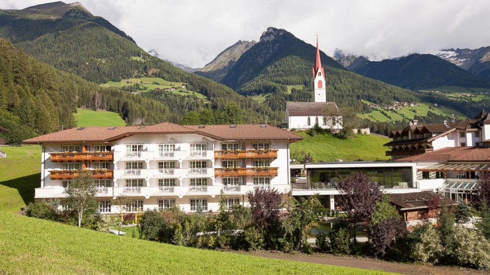 Hotel Schwarzenstein, Italian Alps