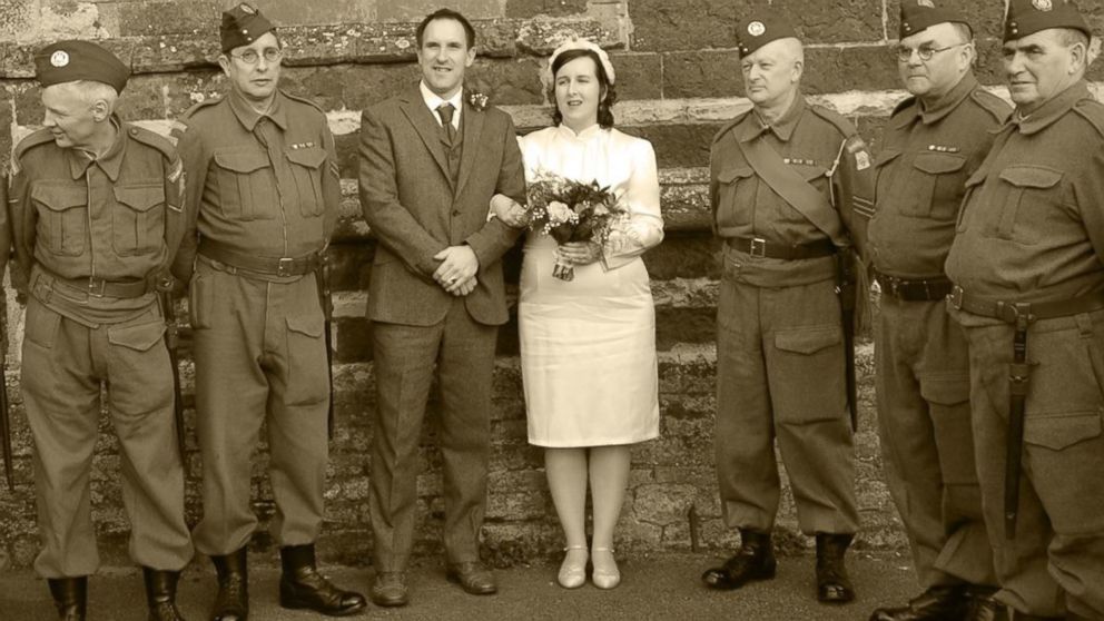 1940s wedding photos