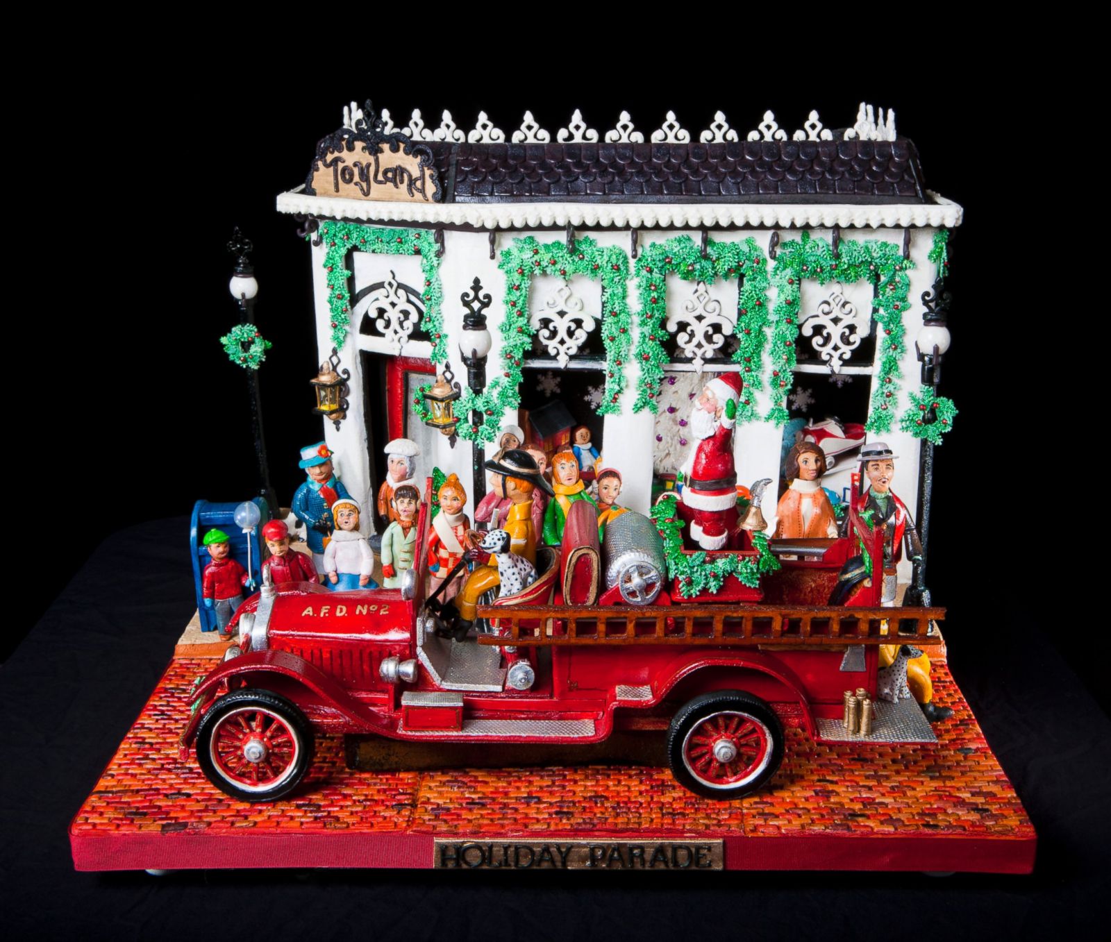 Adult: Second Place Picture | 2014 Gingerbread House Competition Winners - ABC News1600 x 1357