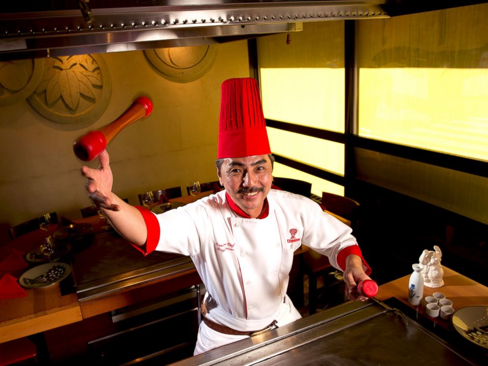 How This Guy Managed To Eat At Benihana 579 Times Last Year