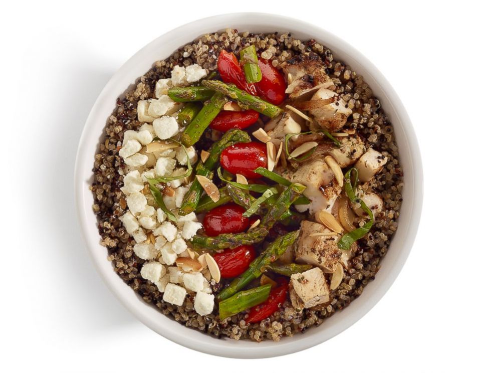 PHOTO:Grilled Chicken Quinoa Bowl