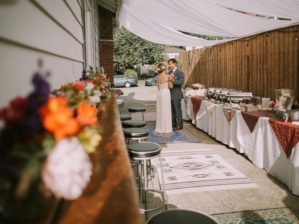 Couple Spends 5 Months Creating Their Own Diy Whimsical Backyard