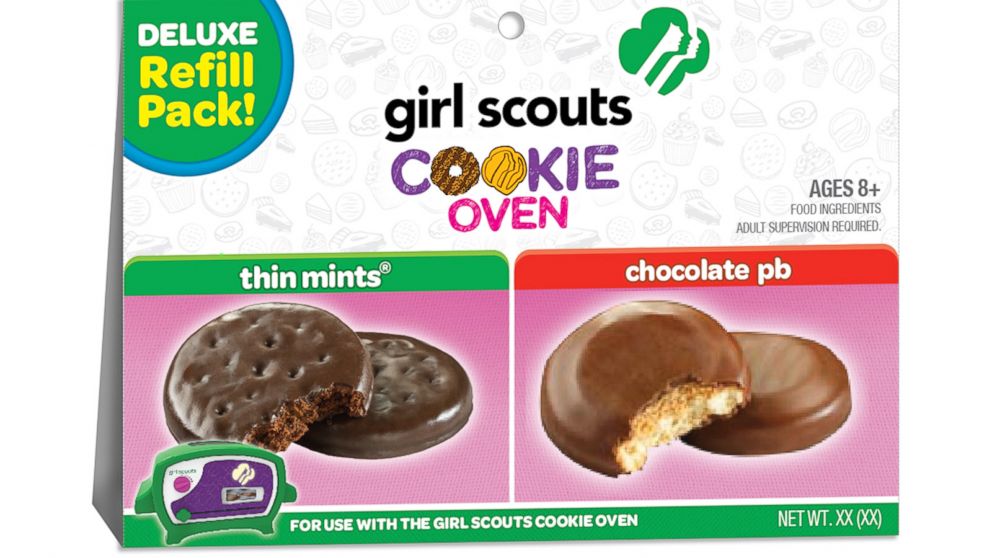 GIRL SCOUT 8 Homemade Cookie Mix Bundle for Girl Scouts Cookie Oven Mix 