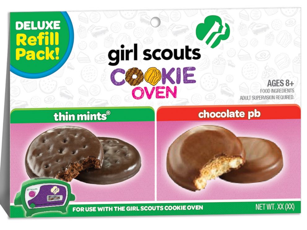 PHOTO: Thin Mints and Chocolate PB Girl Scouts cookies you can make in the oven.