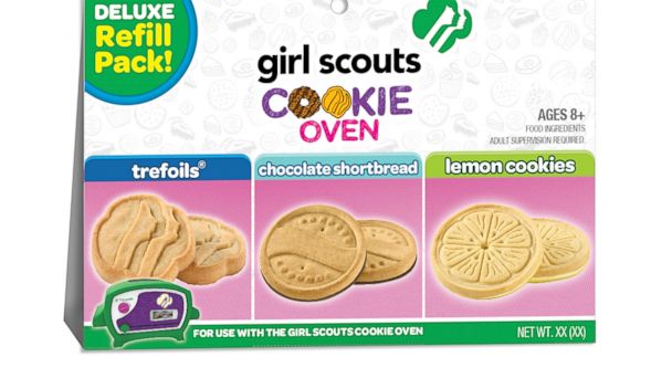 girl scout cookie easy bake oven