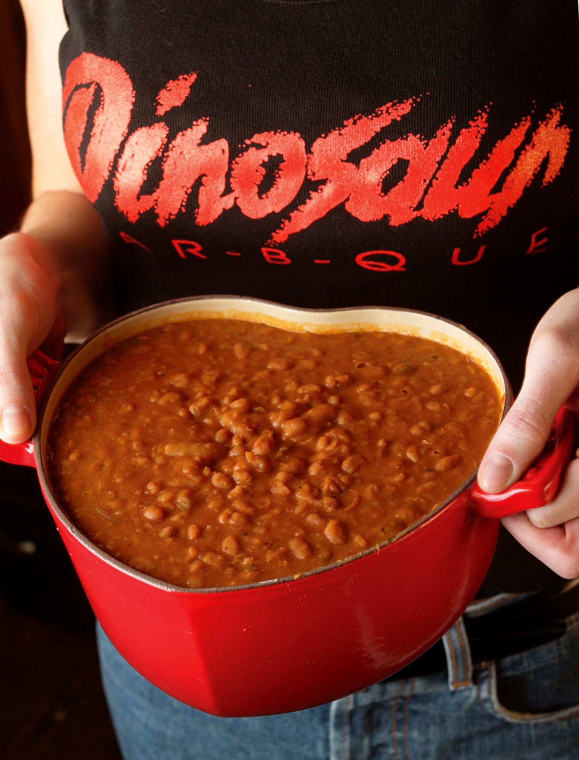 PHOTO: Dinosaur Bar-B-Que's BBQ Beans