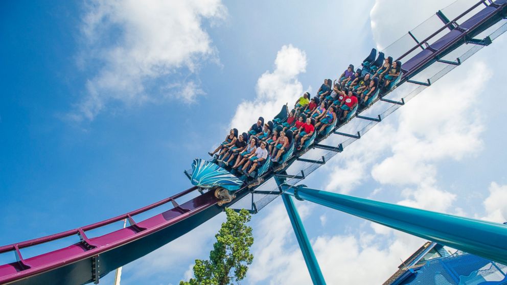 SeaWorld Orlando, opened MAKO, June 10, 2016, the roller coaster is the tallest, fastest and longest coaster in Orlando, Florida. 