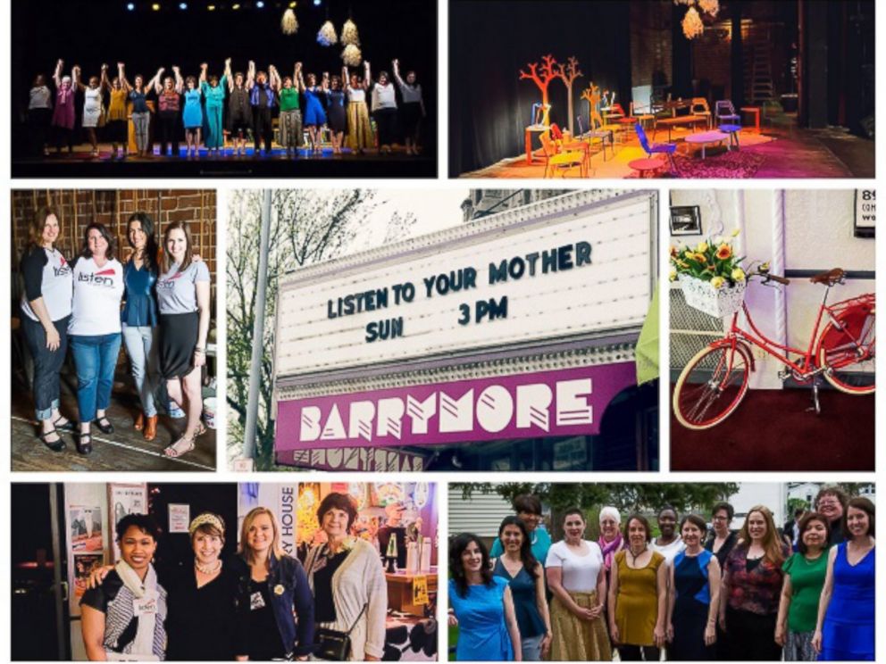 PHOTO: Listen to Your Mother" is a performance series in over 40 U.S. cities.