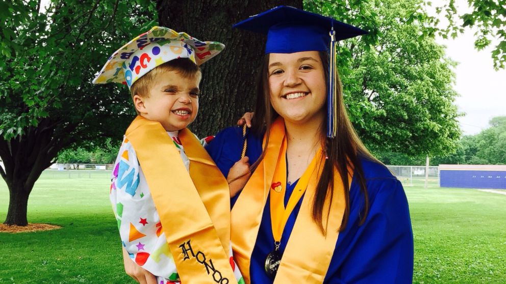 Why This 6 Year Old Received An Honorary High School Diploma Abc News