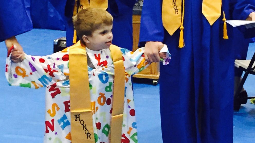 Why This 6 Year Old Received An Honorary High School Diploma Abc News