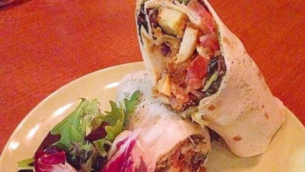 PHOTO: Seasoned Vegan's "Crawfish" Po'Boy Wraps