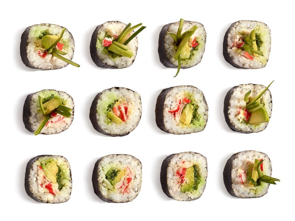 PHOTO:Crab & Avocado Sushi Roll