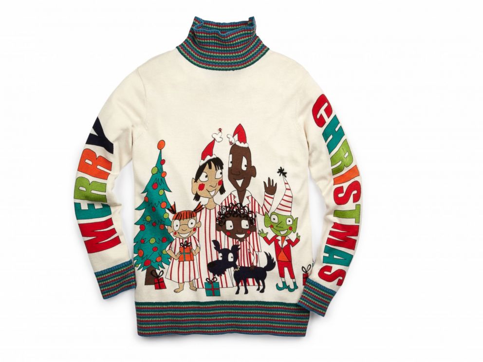 PHOTO: Whoopi Goldberg has new high-end holiday sweater line.