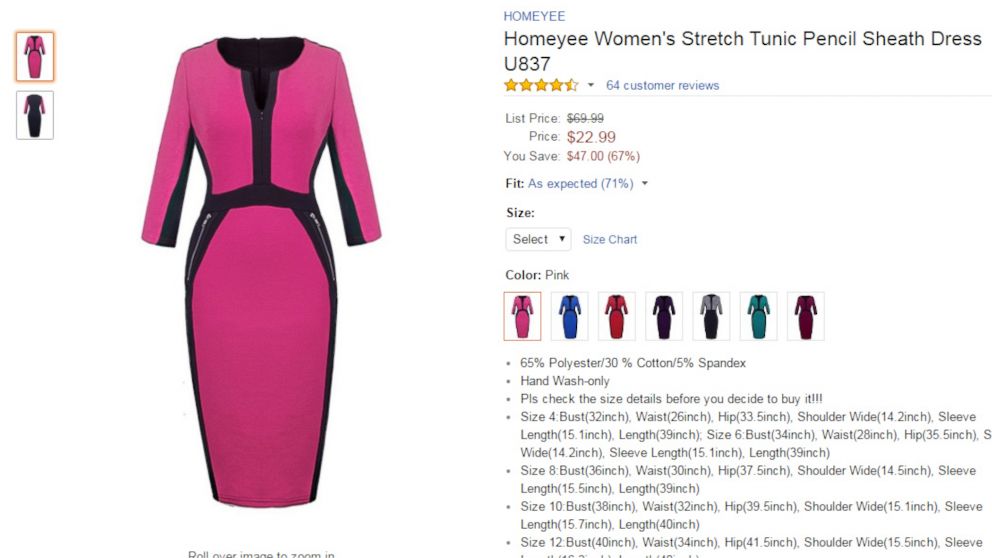 Weather woman clearance dress