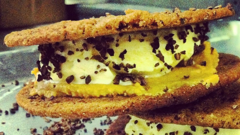 PHOTO: The Good Batch's American Dream ice cream sandwich.