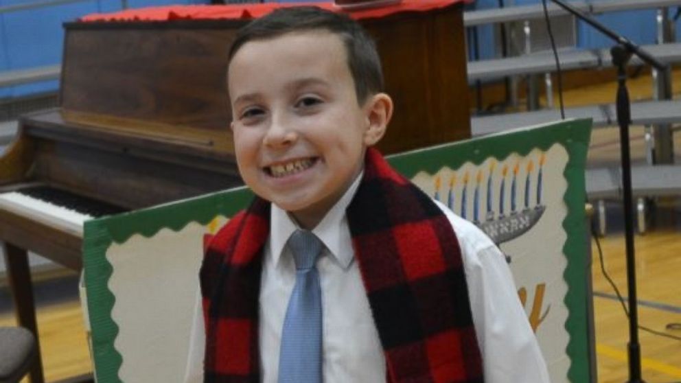 In lieu of birthday presents, Matthew Hartmann, 9, raised $1,325 for the Guardians of Rescue in Long Island, New York. 
