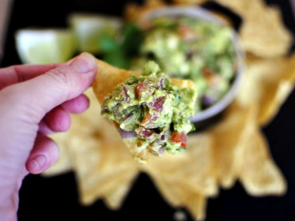PHOTO: Bacon gorgonzola guacamole offers a fun twist on the avocado dip.