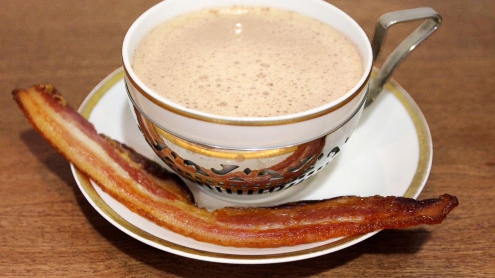 PHOTO: Bacon Spice Latte