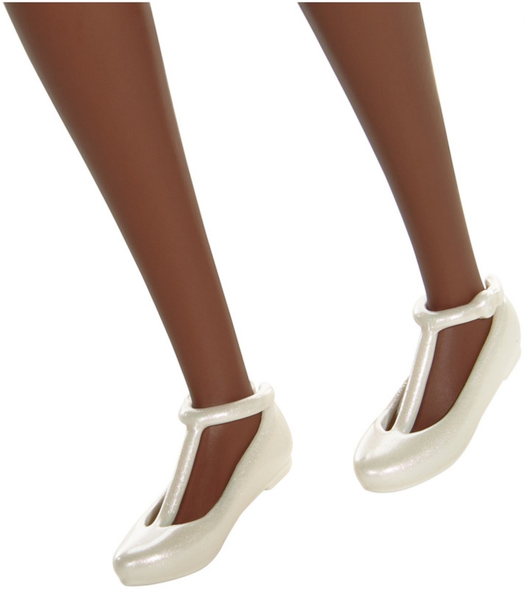 Barbie steps up with flat shoes