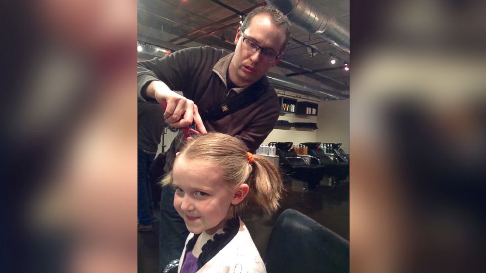 Denver salon Envogue offers a "beer and braids" class so dads can learn how to style their daughter's hair. 