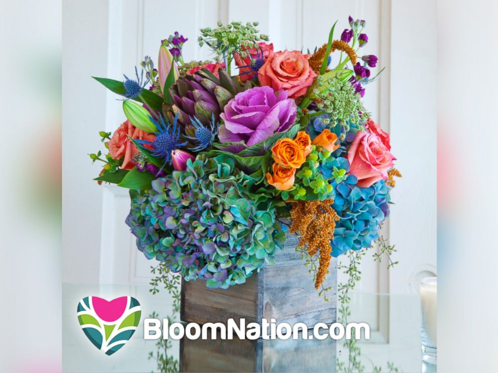 PHOTO: When you order through BloomNation.com, the florist will send you a photo of your order before it goes out for delivery. 