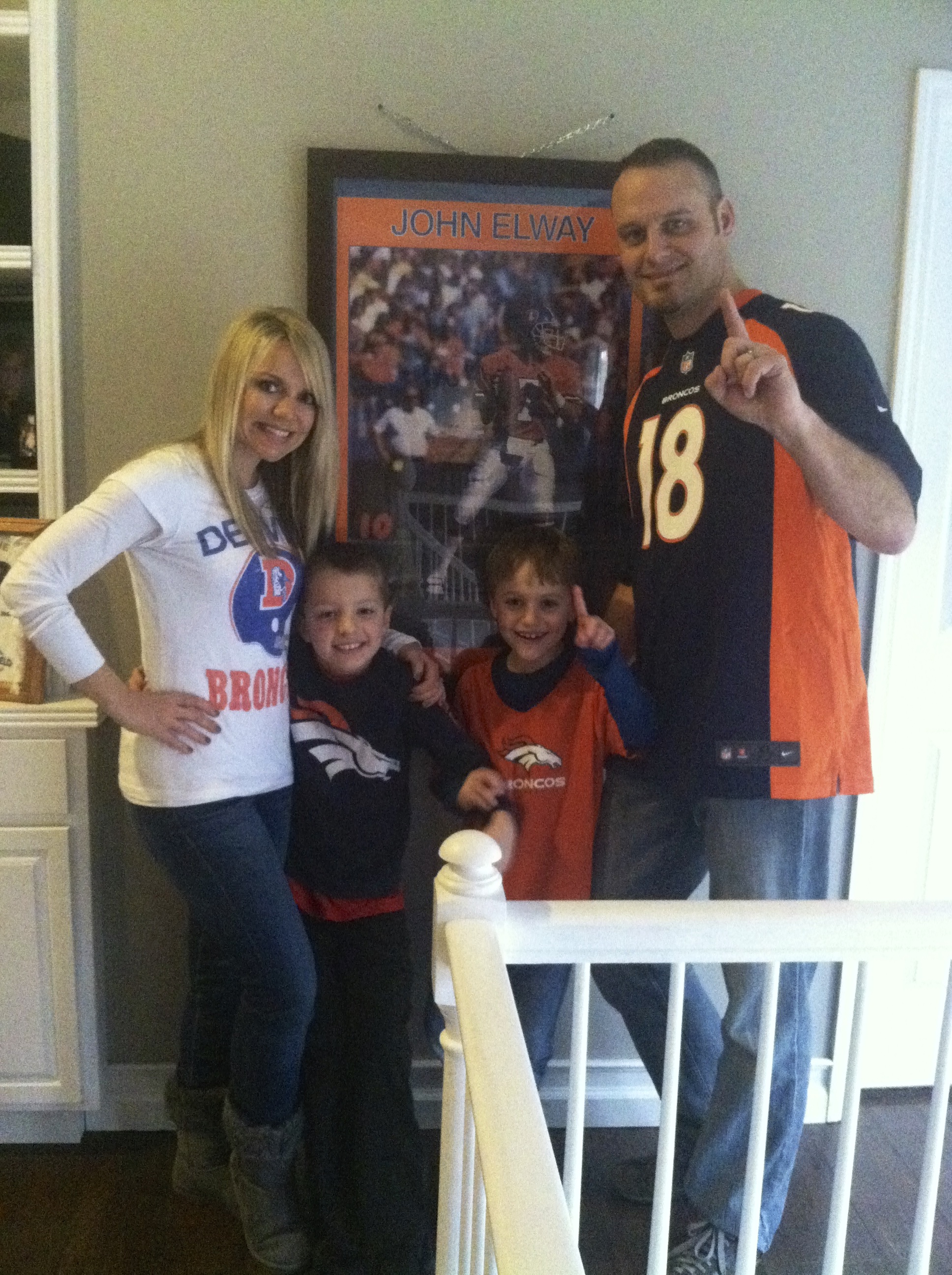 PHOTO: Broncos Fan Whose House Was Listed for Sale In Prank Vows Revenge