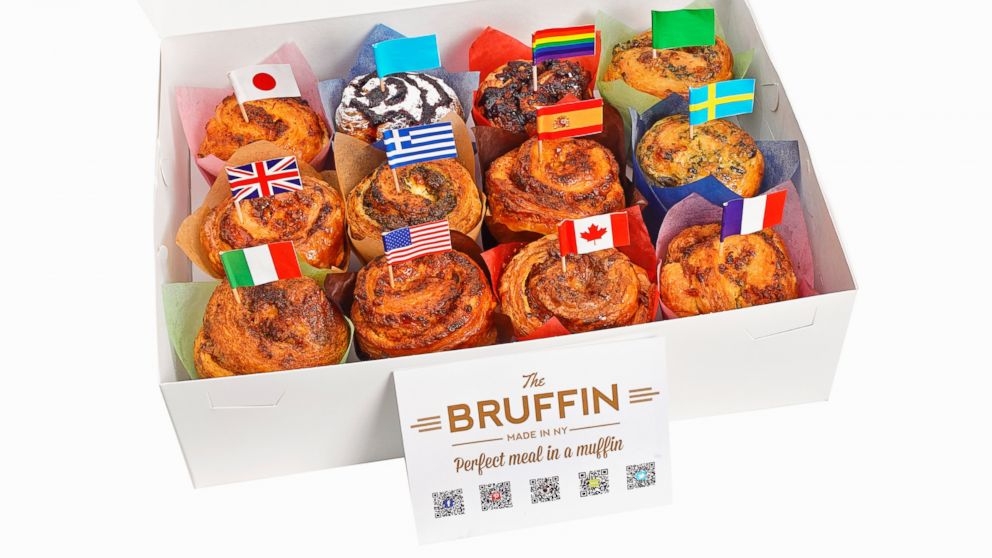 Bruffins will start shipping worldwide on Jan 19. 