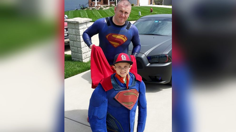 Bryce was diagnosed with lymphoma in February.