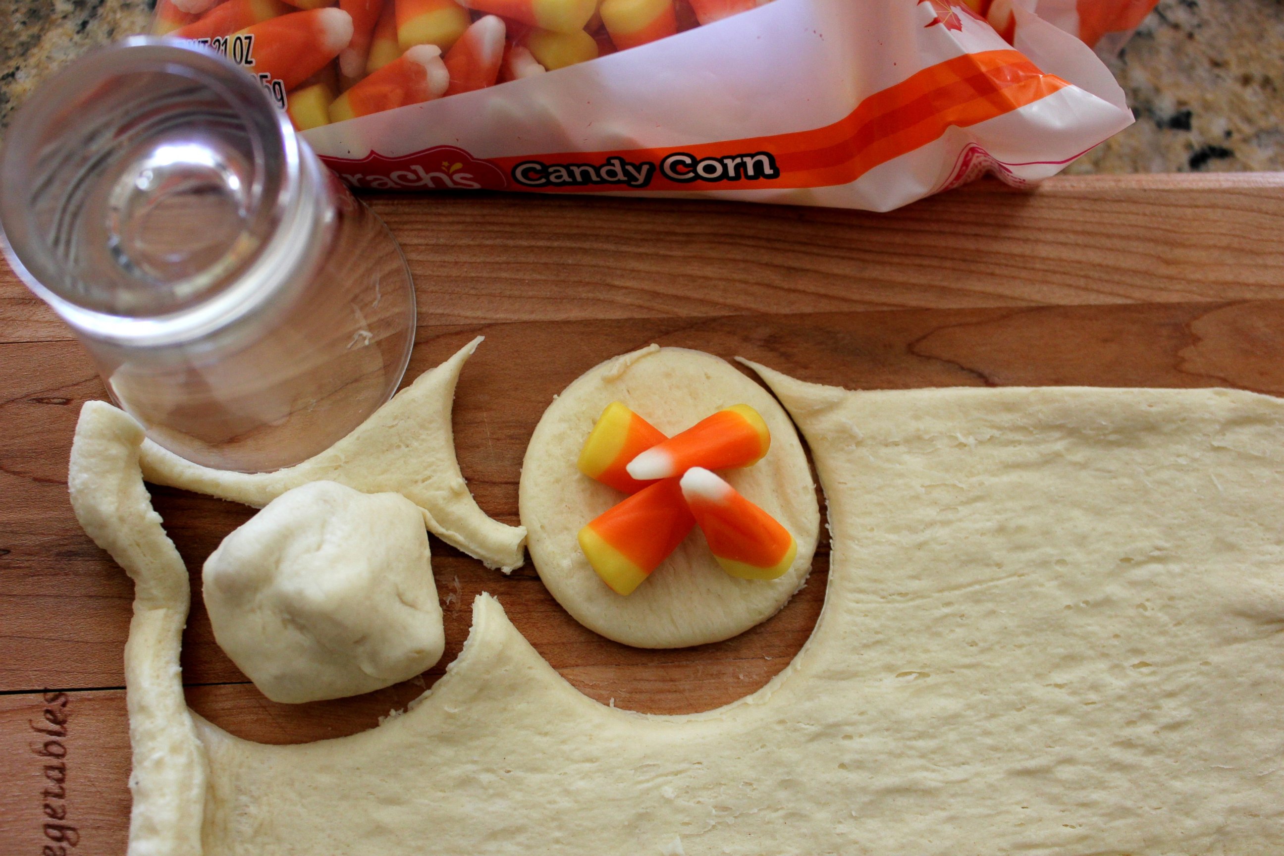 PHOTO: Deep-fried candy corn is made by stuffing the candy into crescent dough and frying.